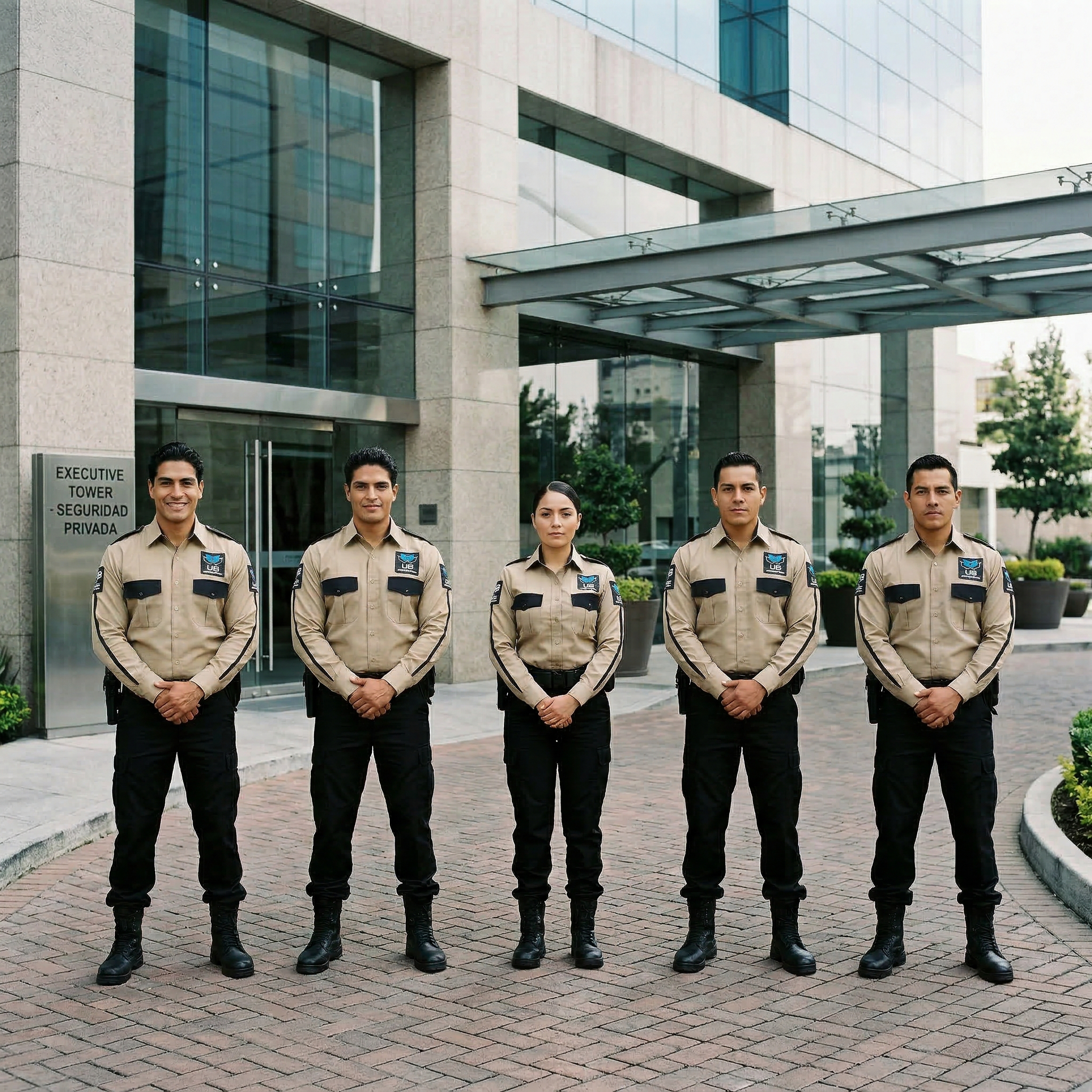 Equipo de seguridad U3